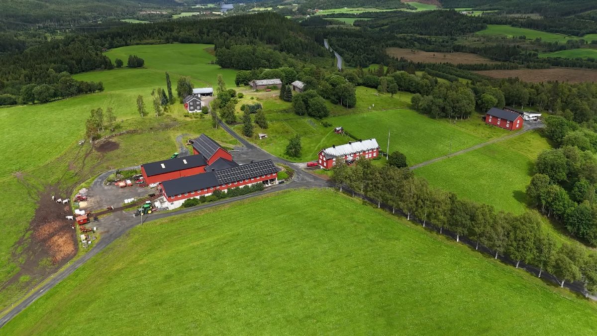 Berre Gård i Namsos – lokalmat direkte fra gården