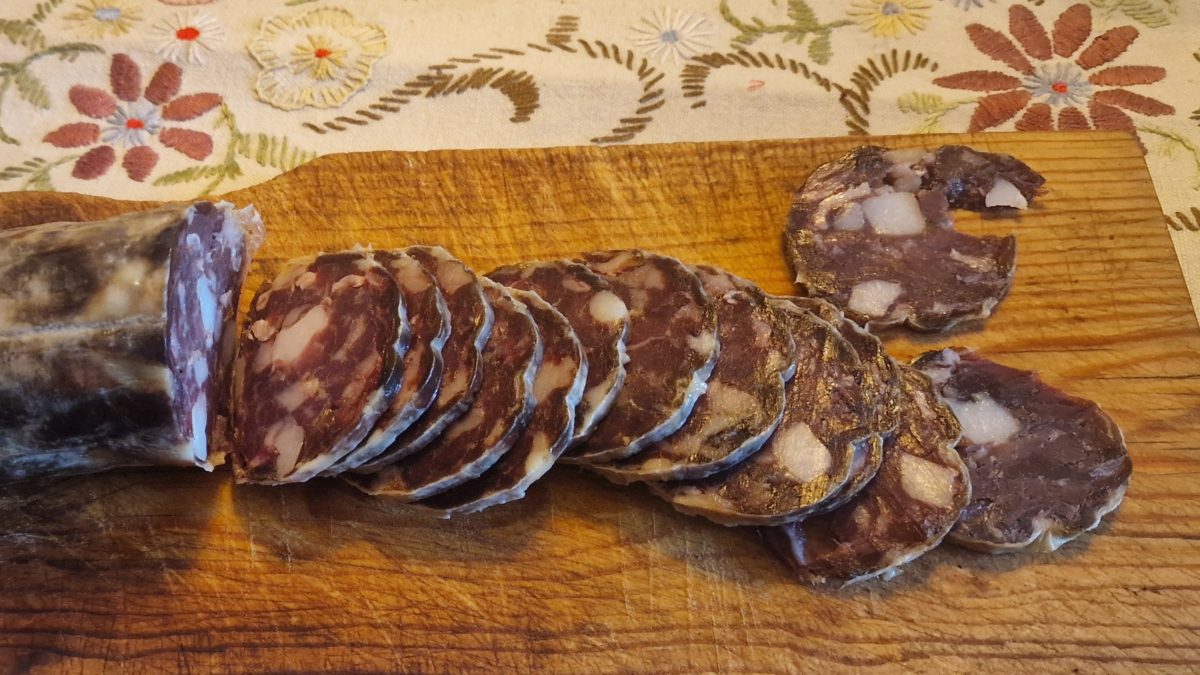 GAUKHEI,  salami rustico
