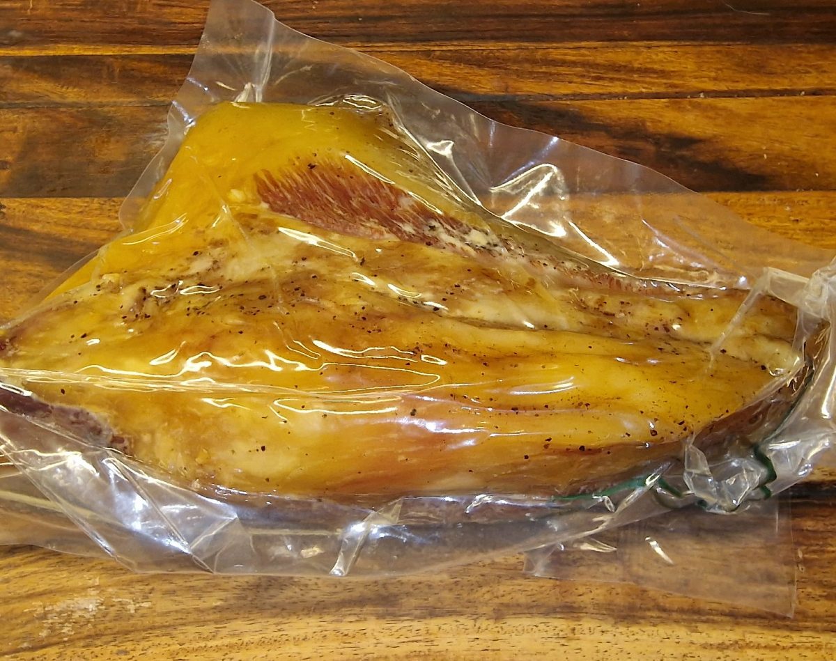 BRAUMOLLNUTEN,  guanciale - kjeke/kjake