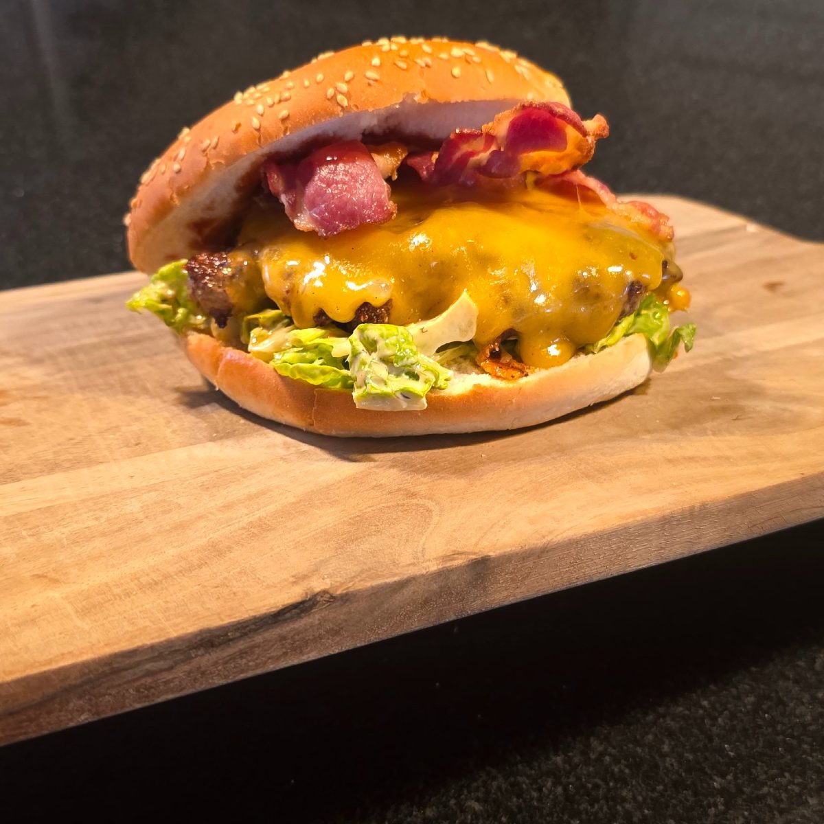 Cowboyburger Burgervogn