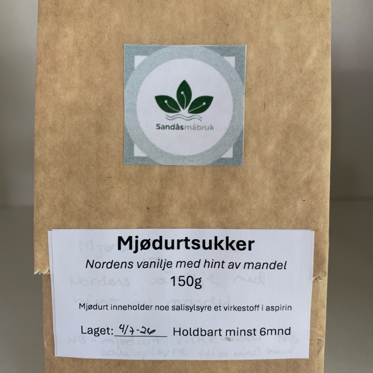 Mjødurtsukker 150g