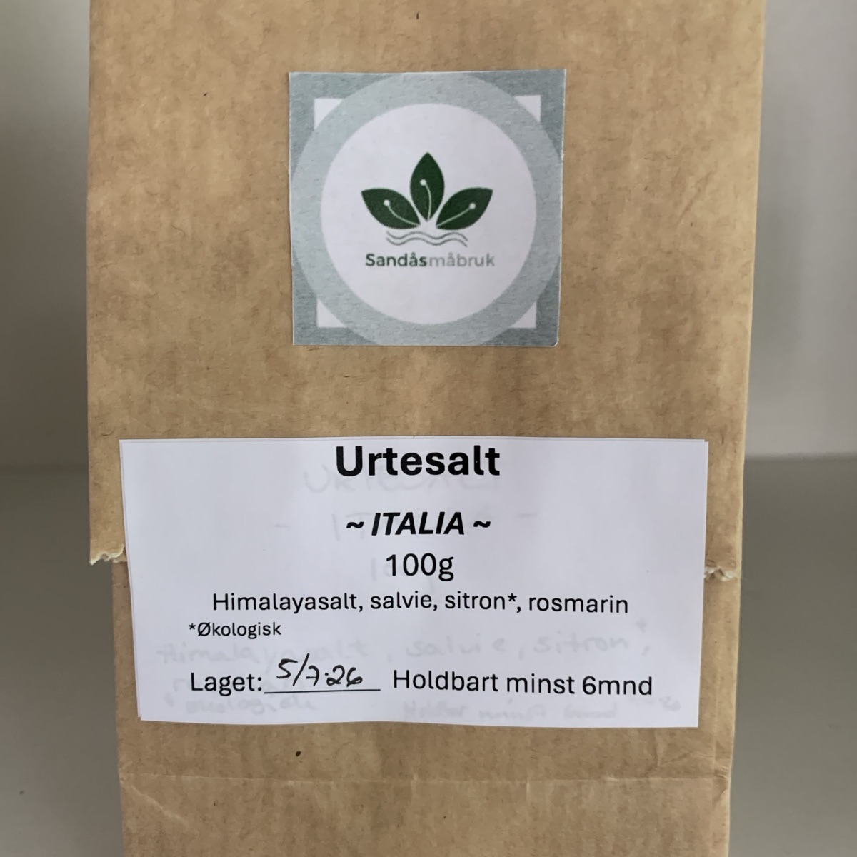 Urtesalt - Italia - 100g