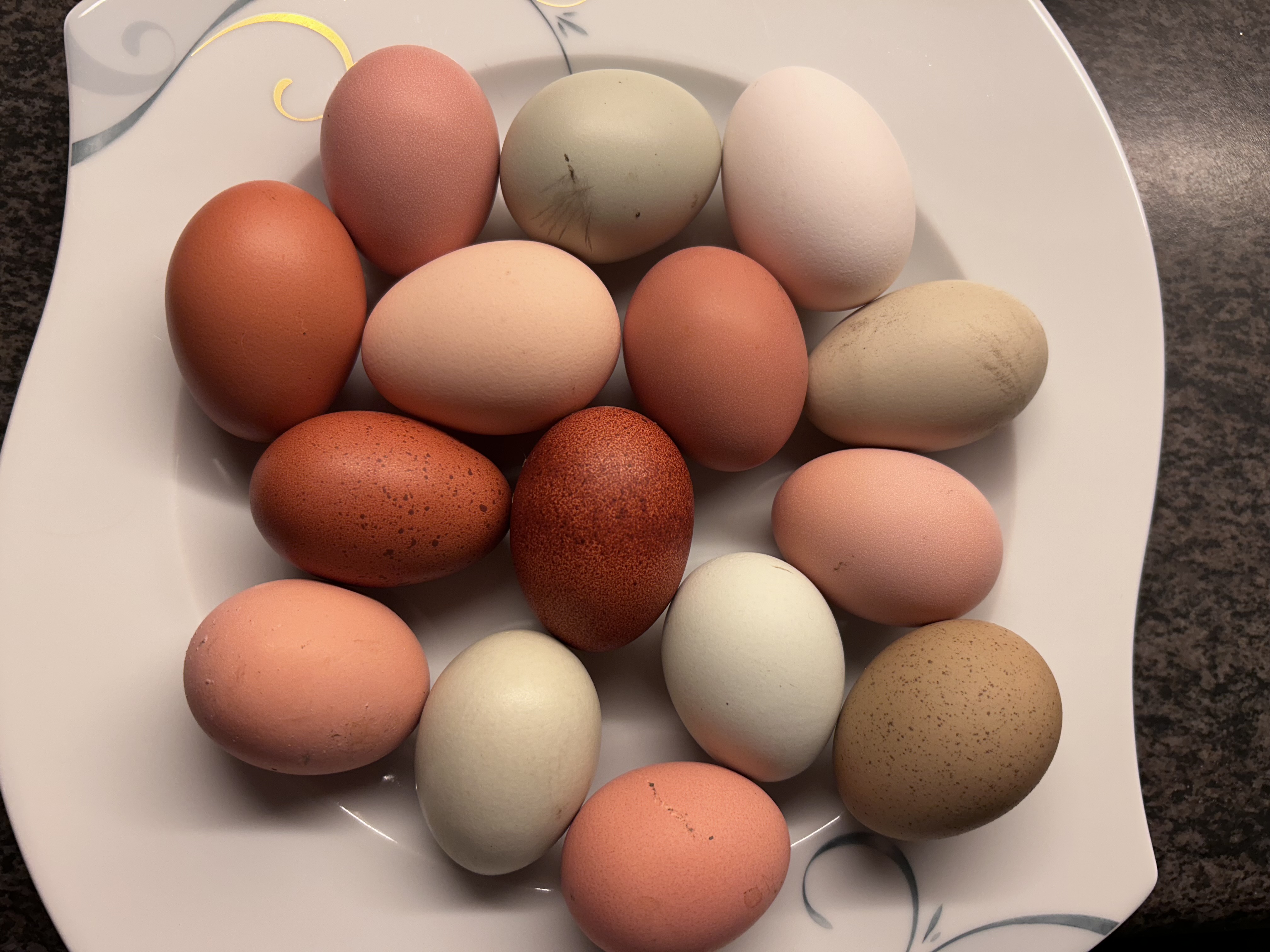 Fargerike egg 🥚