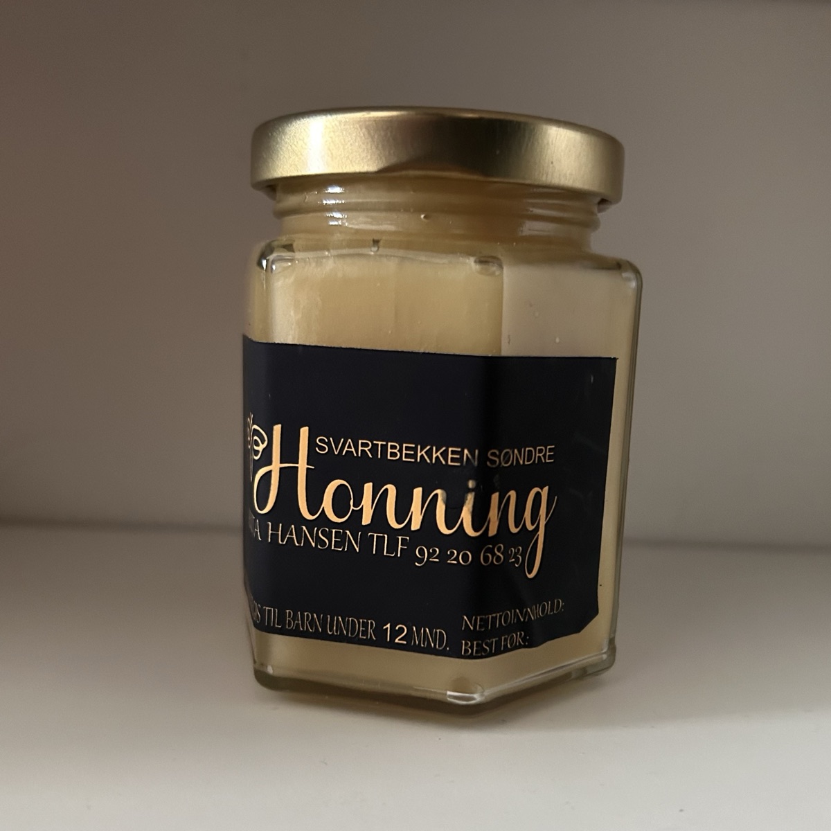 Sommerhonning 250gram