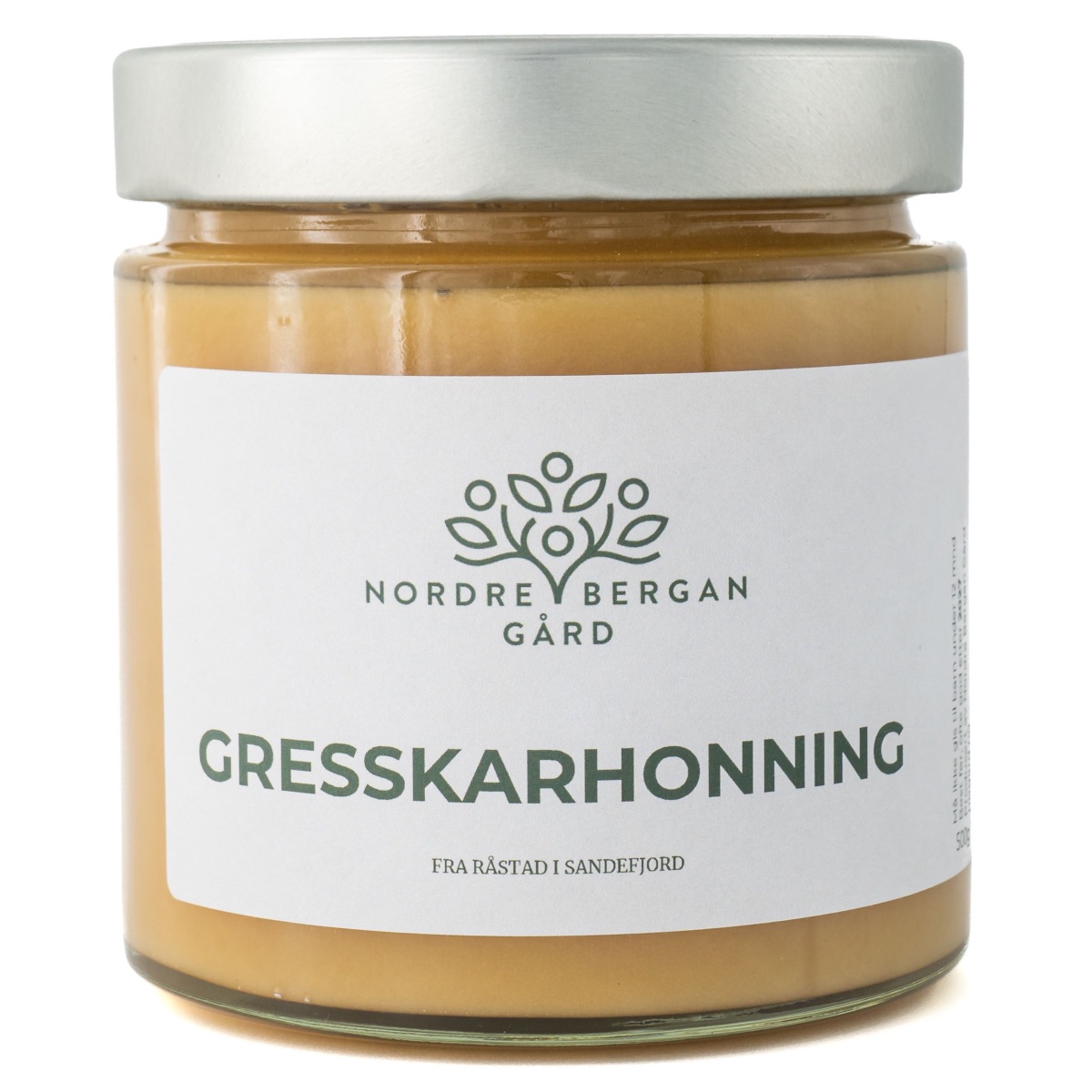 Gresskarhonning 500g