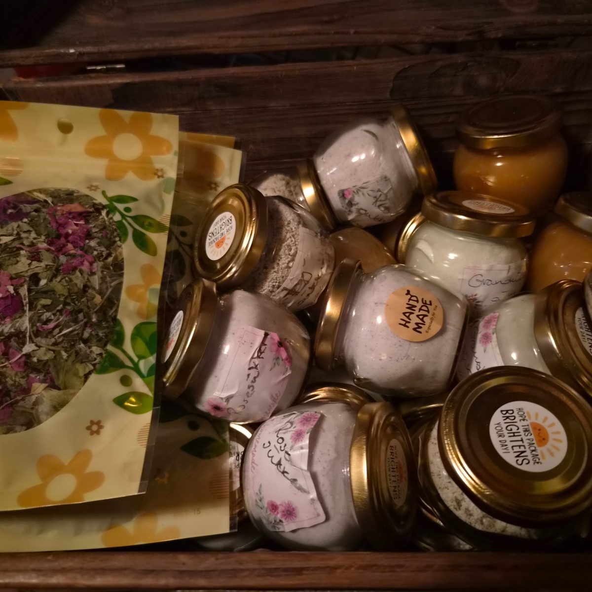 Floralt sukker