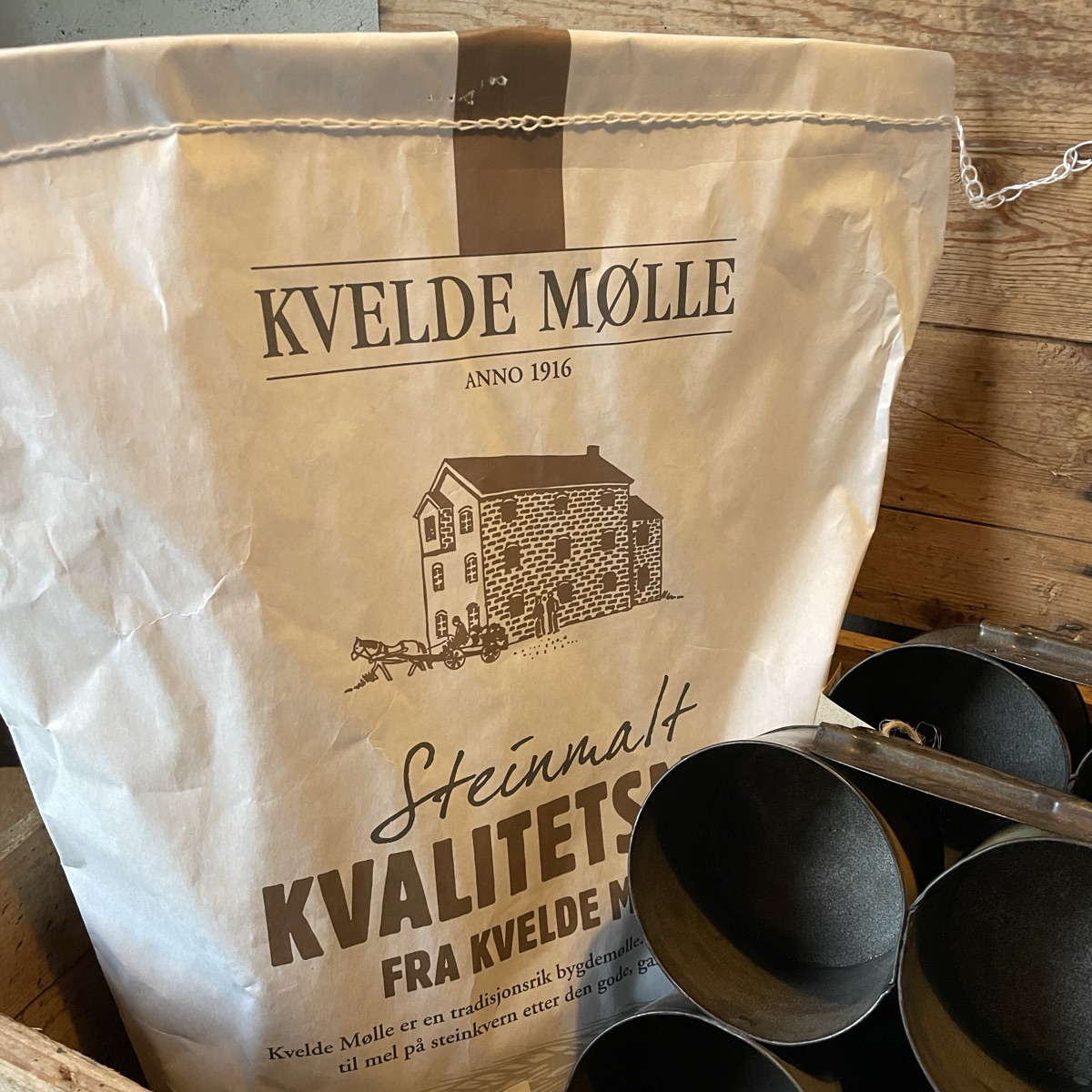 Speltmel siktet 10 kg, økologisk