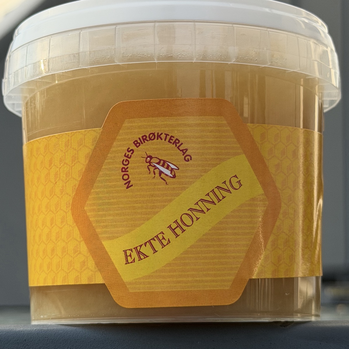 Ekte honning 450 gram